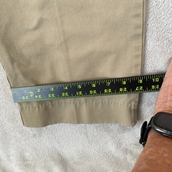 Dickies Mens Work Pants 34 Tan Blend Cotton/Polyester - Picture 4 of 13